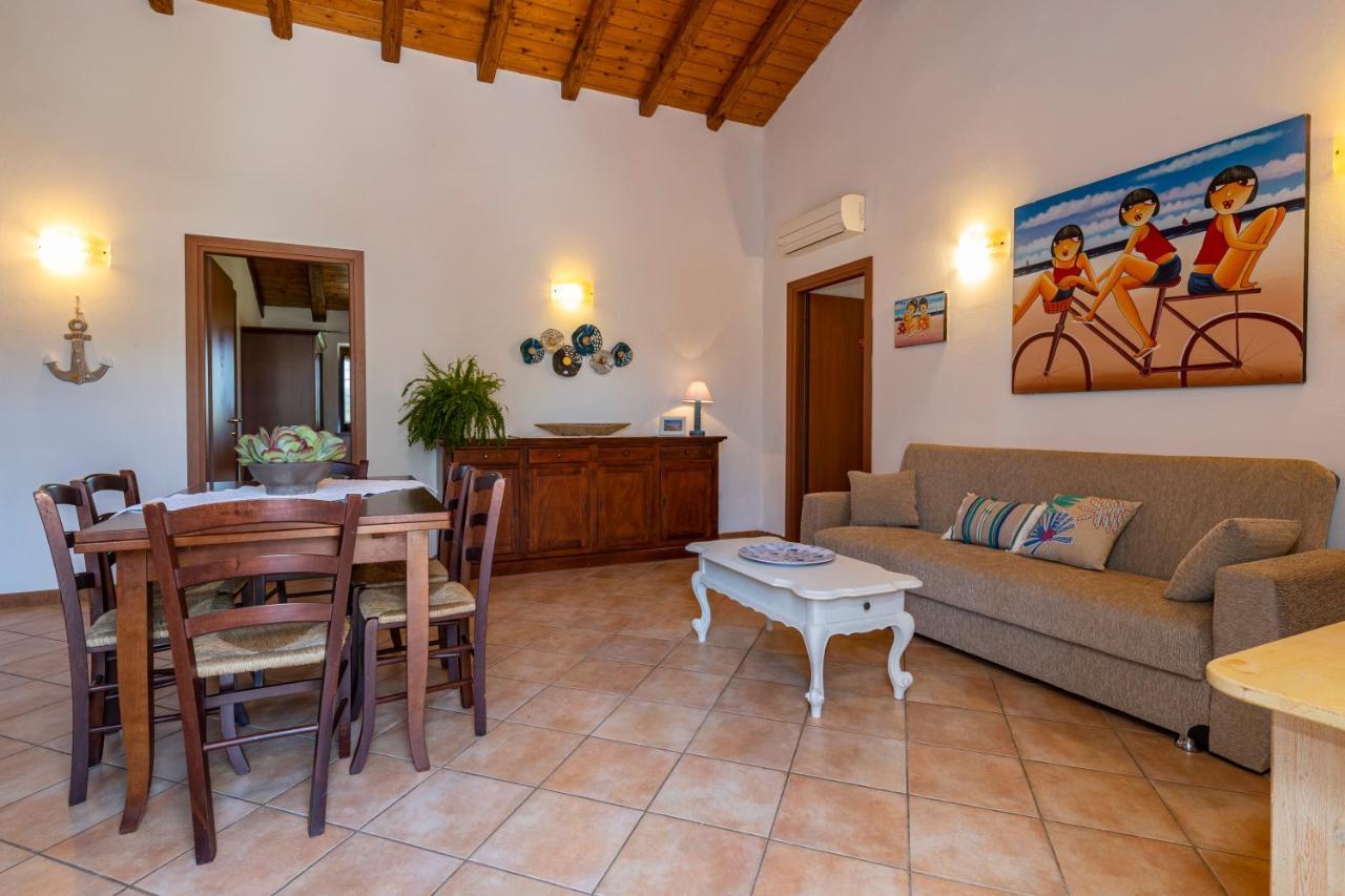 Vila La Littighedda Rena Majore Exteriér fotografie