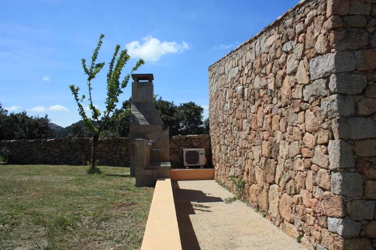 Vila La Littighedda Rena Majore Exteriér fotografie
