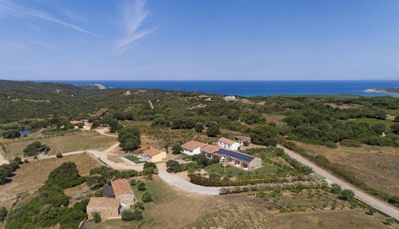 Vila La Littighedda Rena Majore Exteriér fotografie