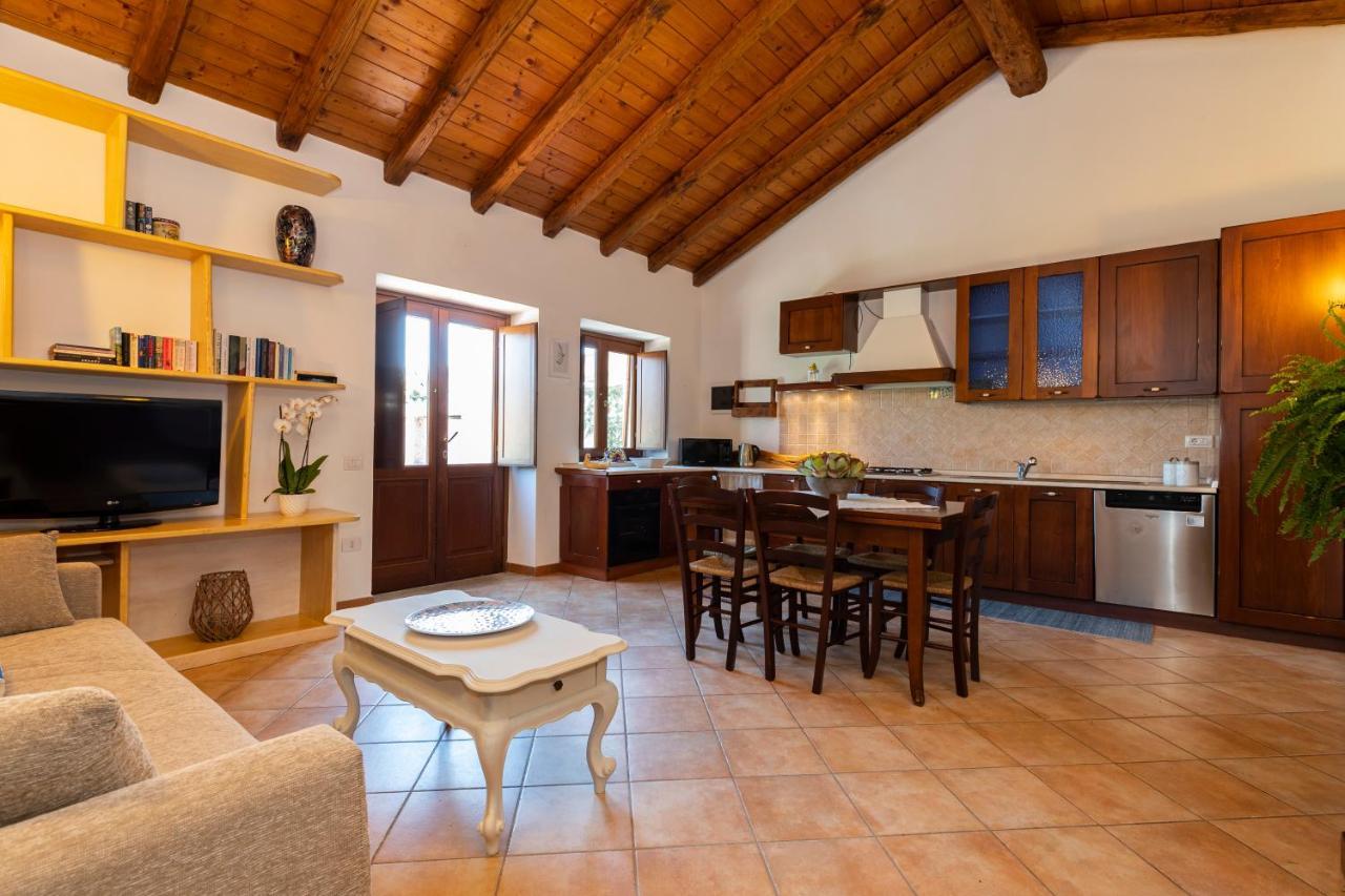 Vila La Littighedda Rena Majore Exteriér fotografie