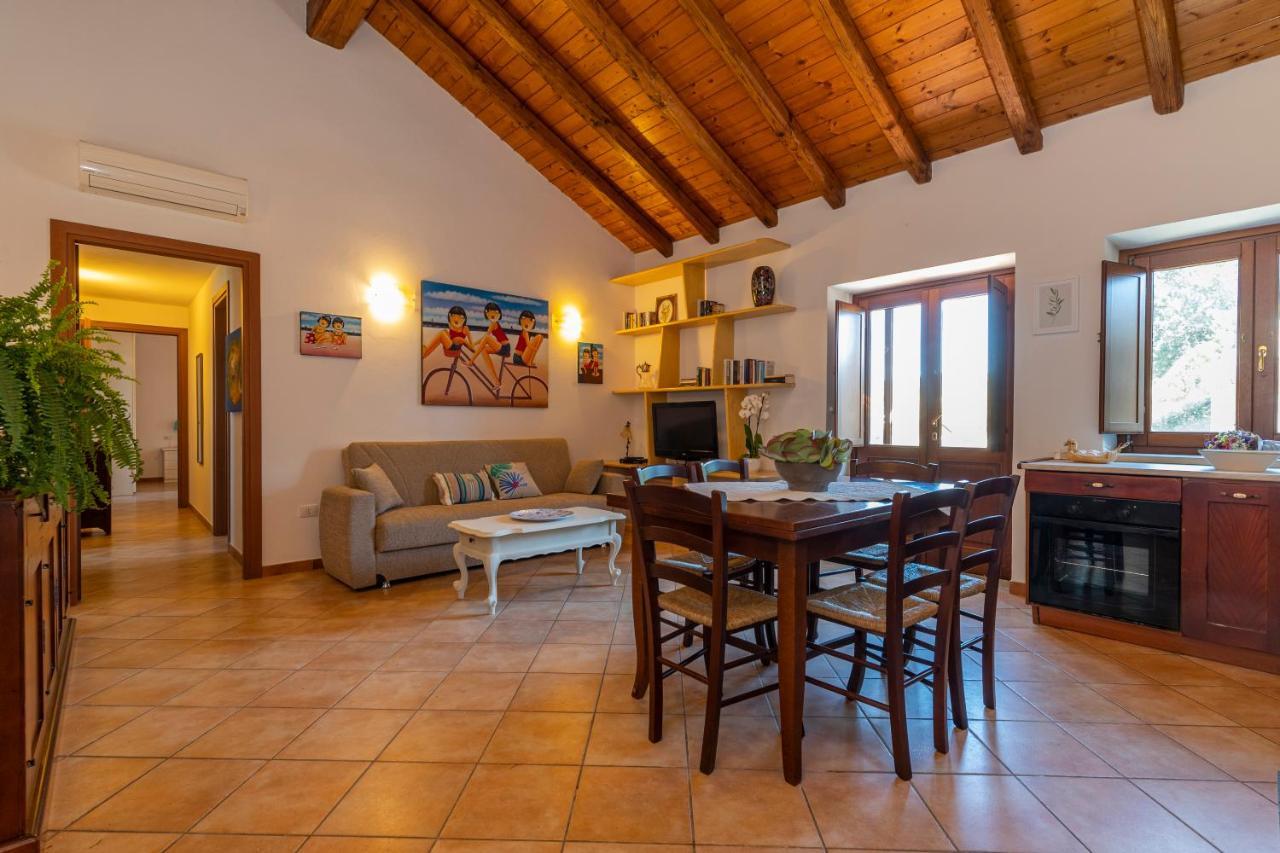 Vila La Littighedda Rena Majore Exteriér fotografie