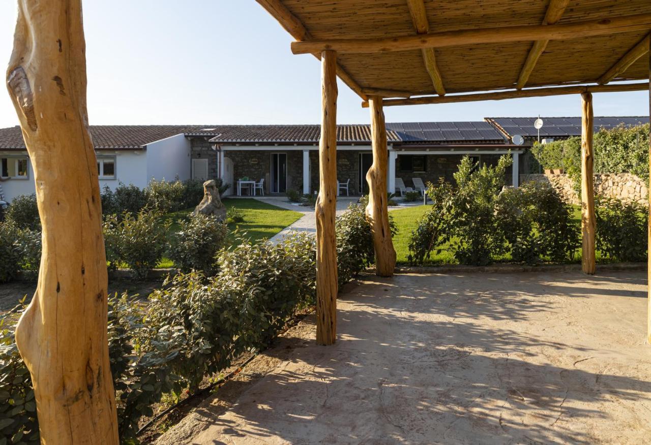 Vila La Littighedda Rena Majore Exteriér fotografie